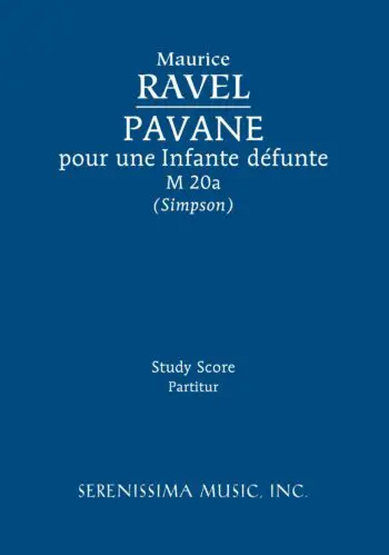 Pavane pour une Infante défunte, M.20a (Simpson)