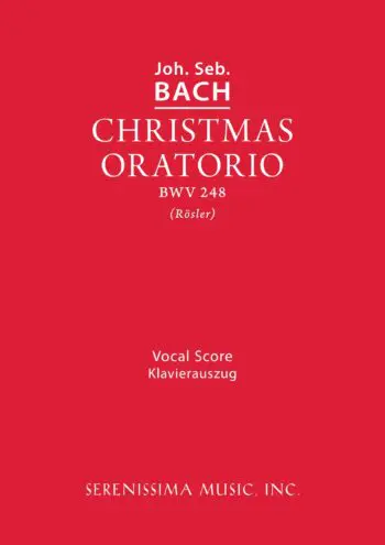 Christmas Oratorio, BWV 248 (Rosler)