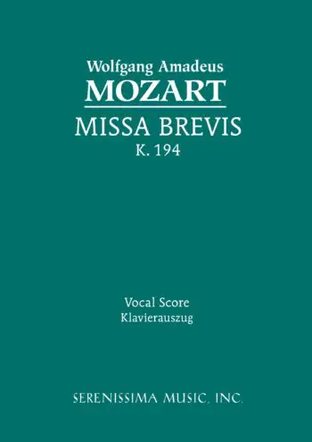 Missa Brevis, K.194 (Torvik)