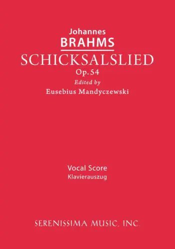 Schicksalslied, Op.54 (Mandyczewski)
