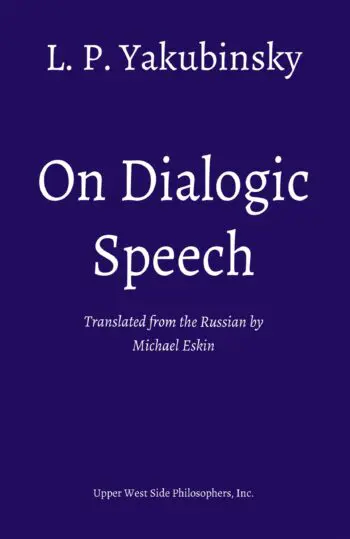 On Dialogic Speech