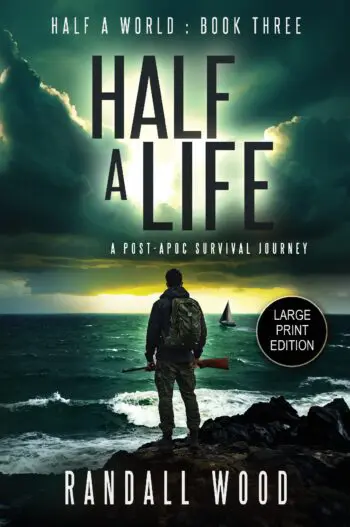 Half a Life LARGE PRINT