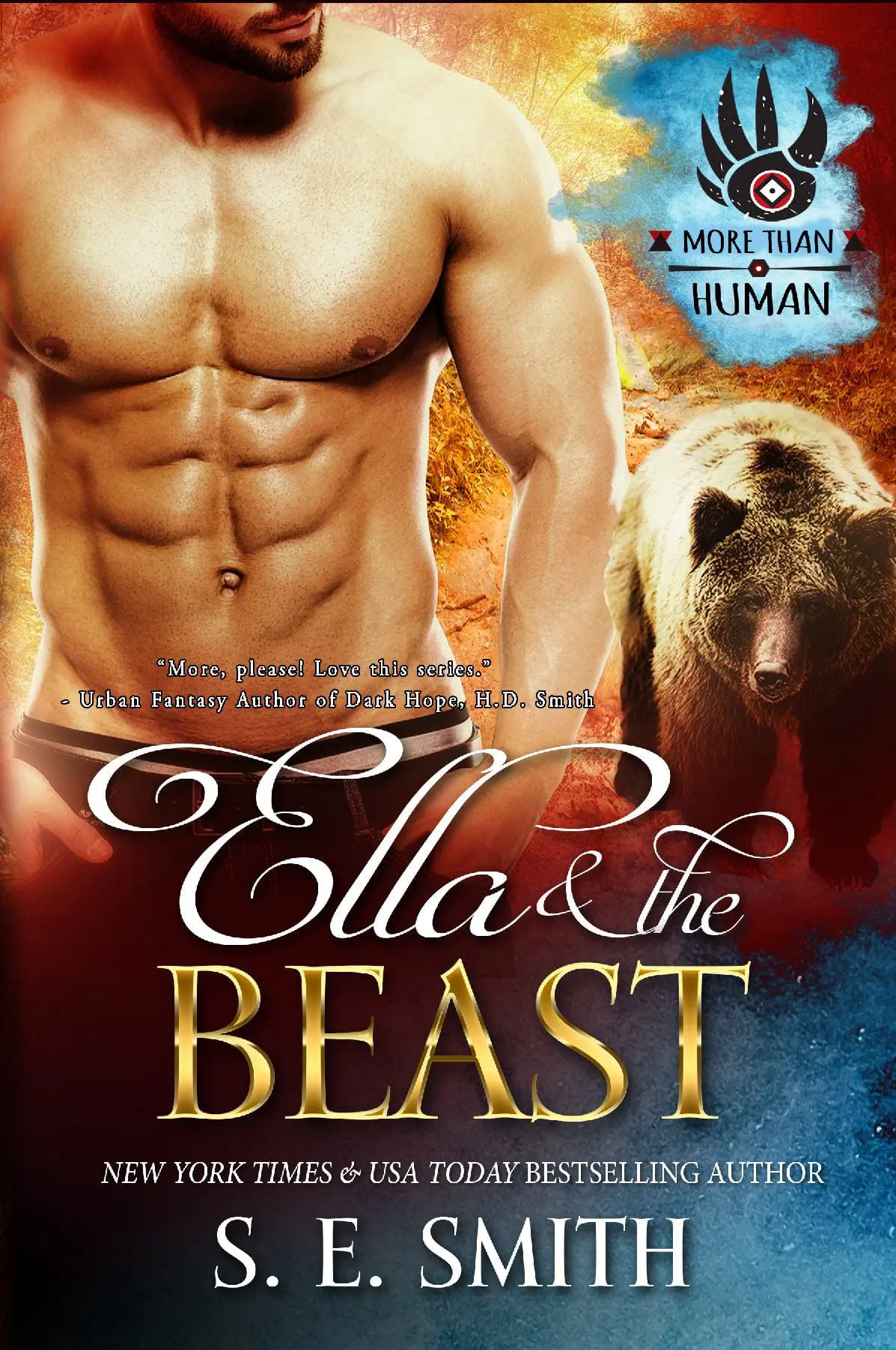 Ella and the Beast: More than Human Book 1