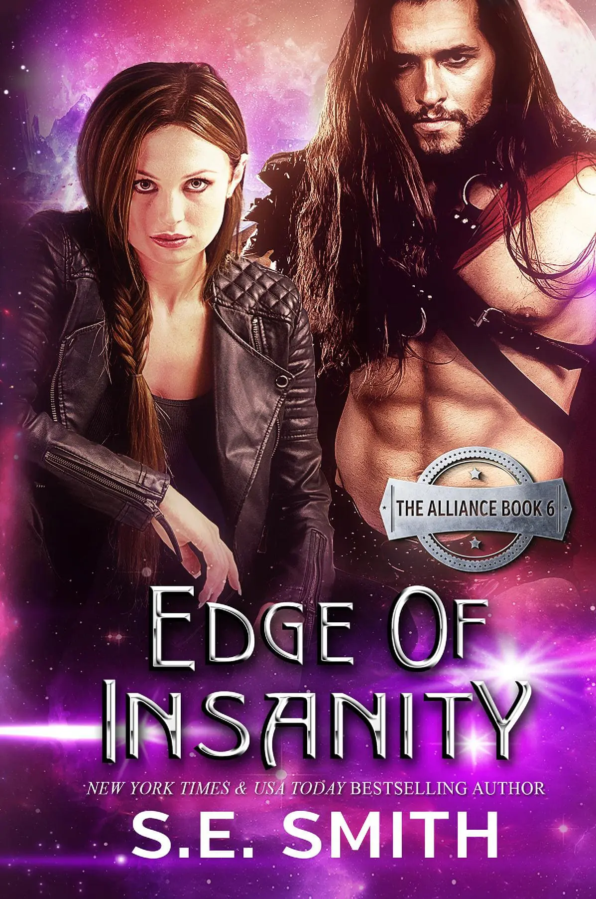 Edge of Insanity: The Alliance Book 6