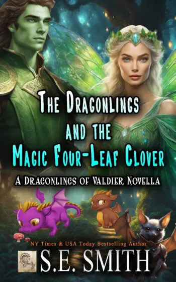 The Dragonlings and the Magic Four-Leaf Clover: Dragonlings of Valdier Novella