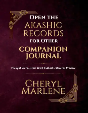 Open the Akashic Records for Other Companion Journal