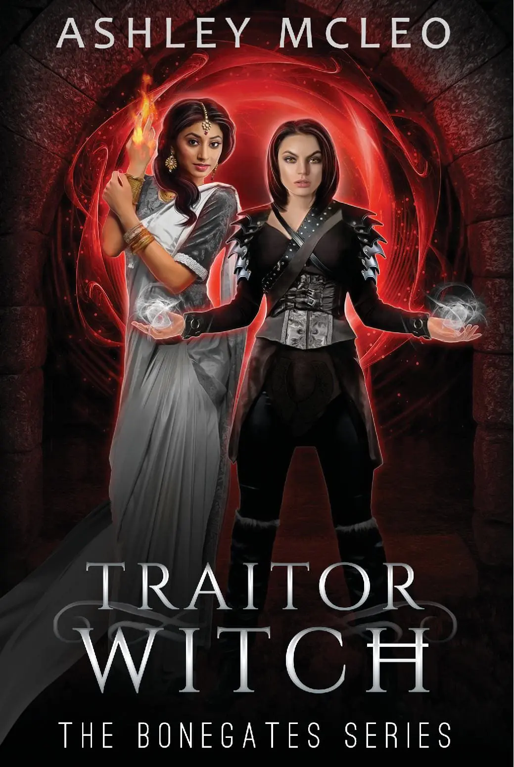 Traitor Witch, The Bonegates Series #3