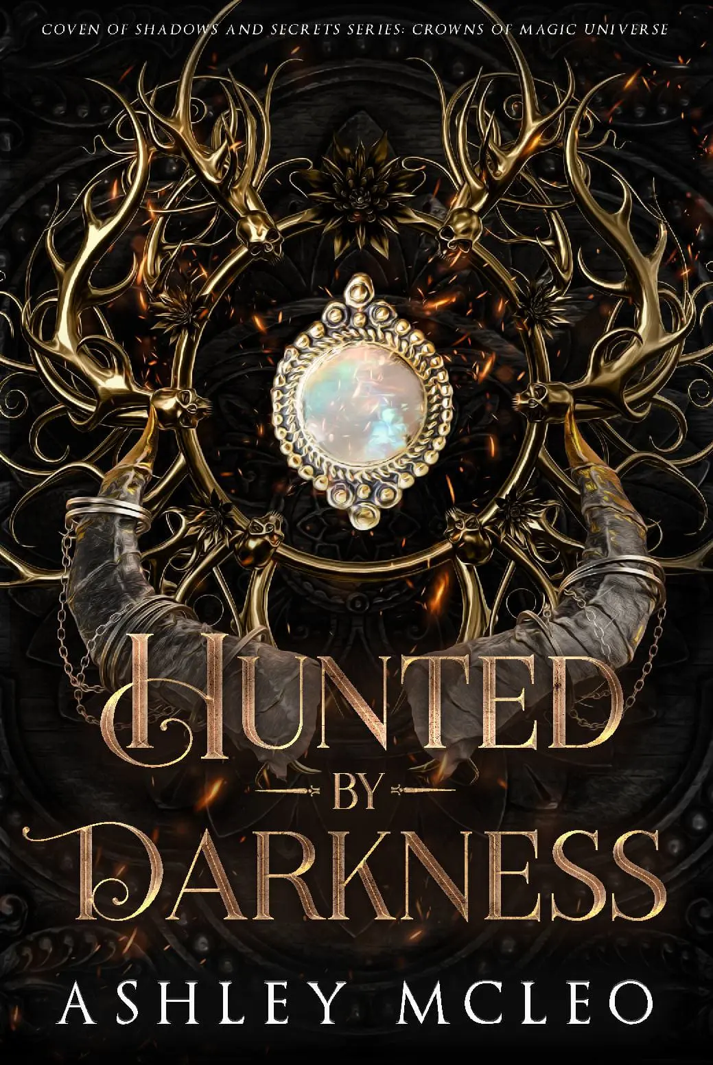 Hunted by Darkness, Coven of Shadows and Secrets Series #2