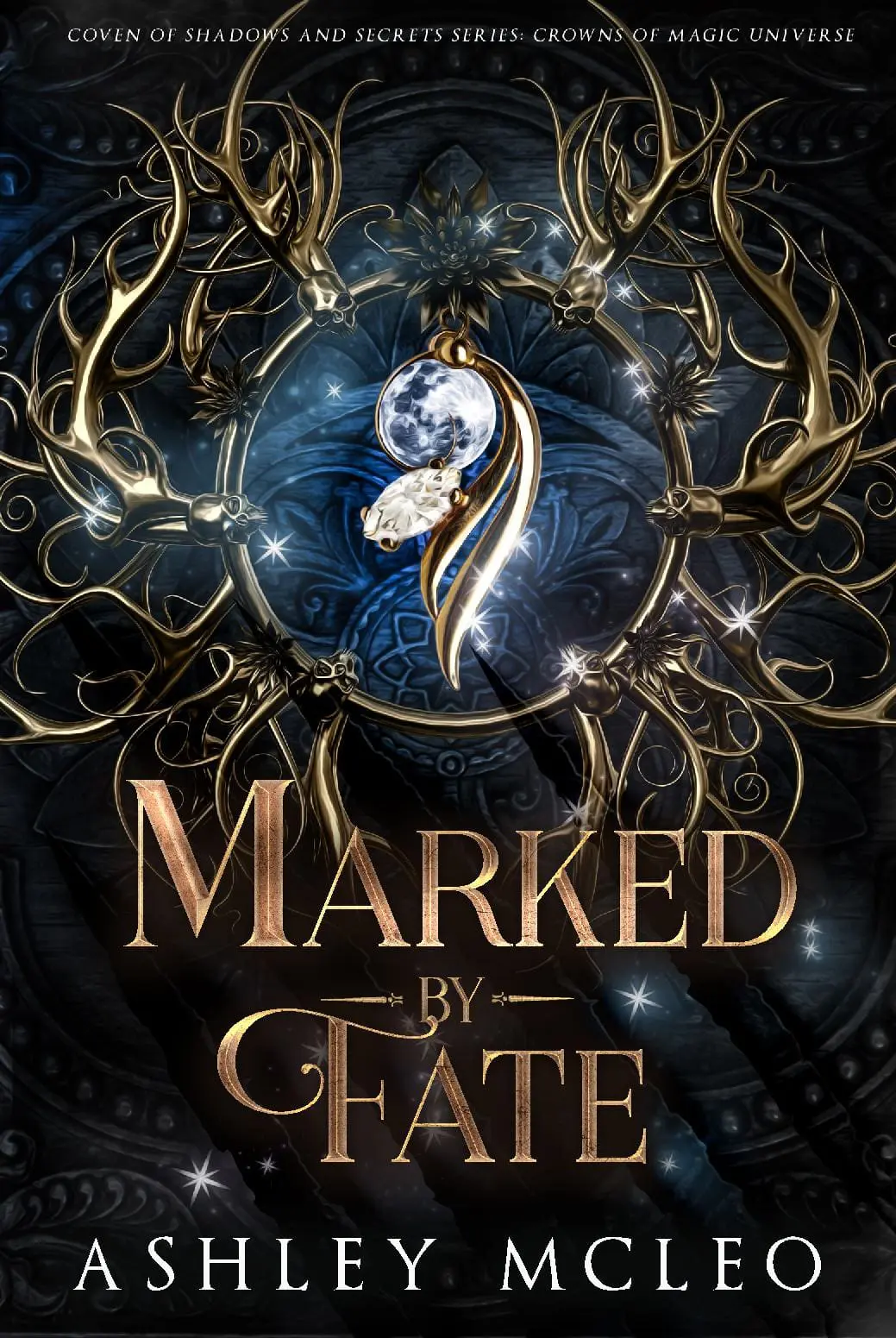 Marked by Fate, Coven of Shadows and Secrets #4