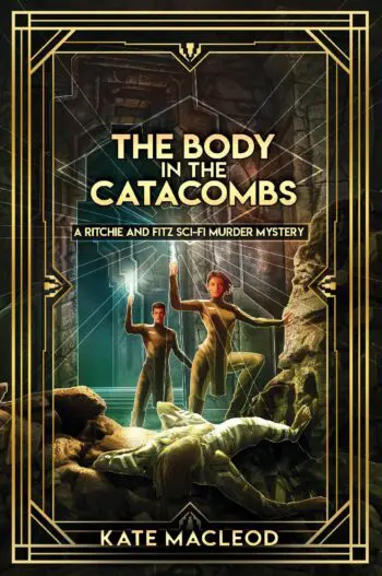 The Body in the Catacombs