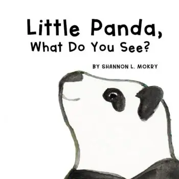 Little Panda, What Do You See?