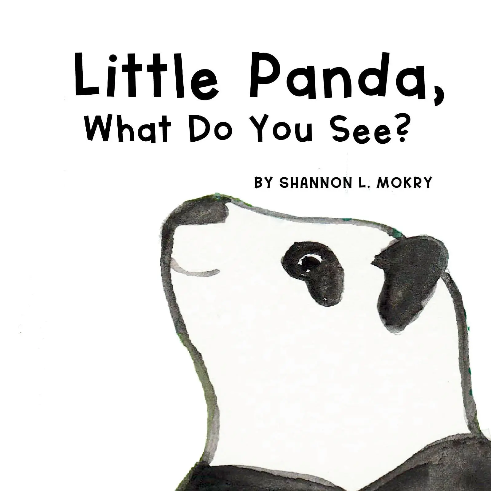 Little Panda, What Do You See?