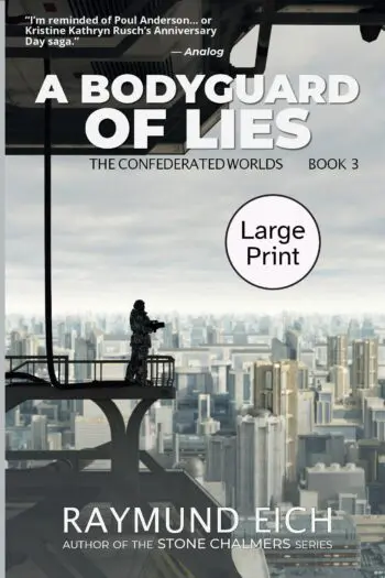 A Bodyguard of Lies [Large Print]