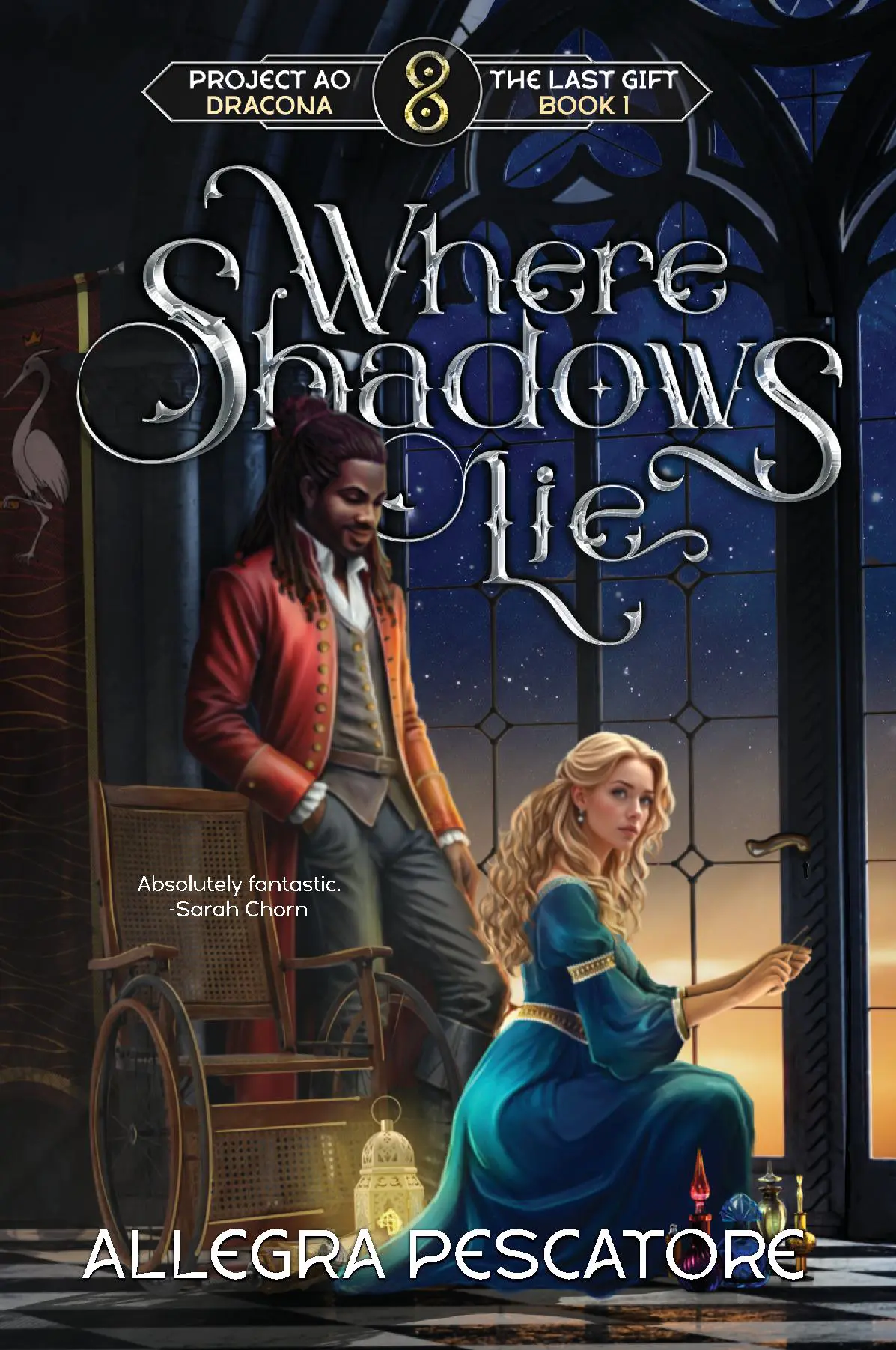 Where Shadows Lie