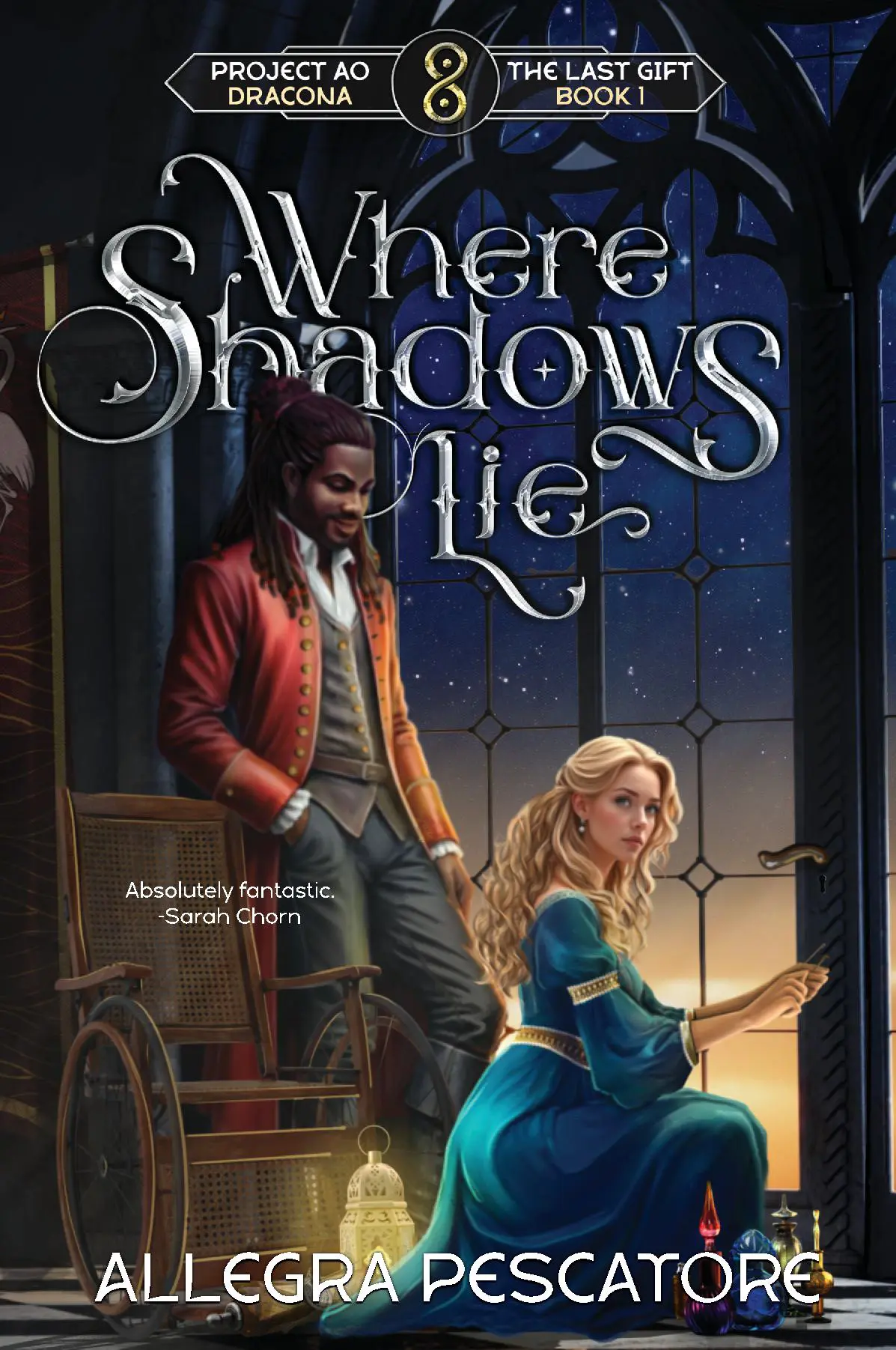 Where Shadows Lie