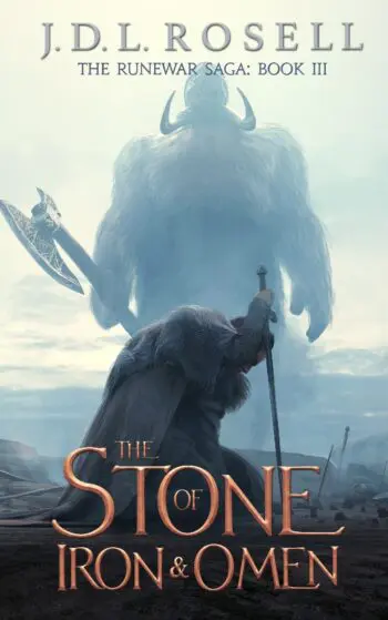 The Stone of Iron & Omen: A Norse Fantasy Epic (The Runewar Saga, Book 3)