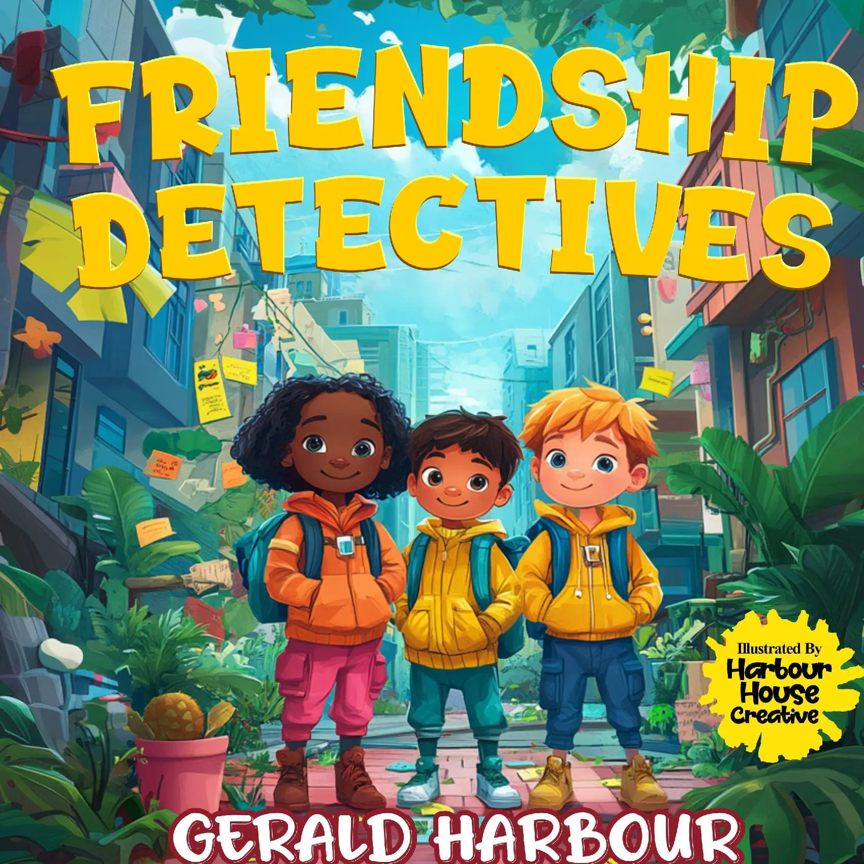 FRIENDSHIP DETECTIVES