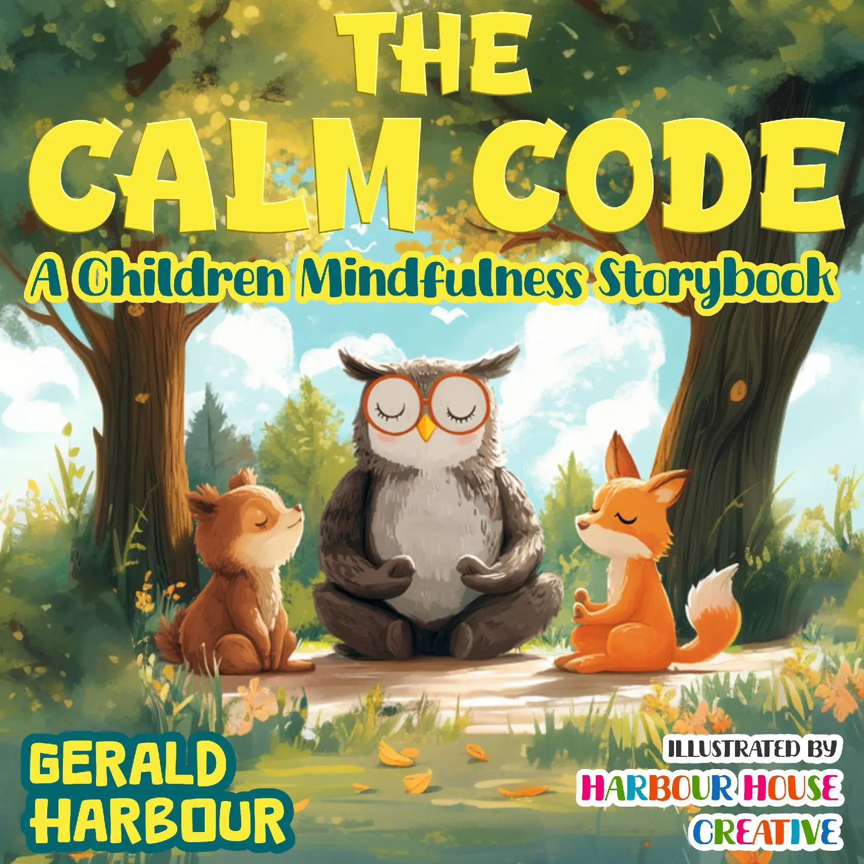 The Calm Code: A Children Mindfulness Storybook