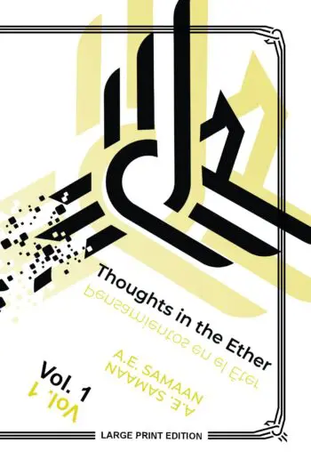 Thoughts in the Ether - Pensamientos en El Éter - Vol. 1 (Large Print Ed.)