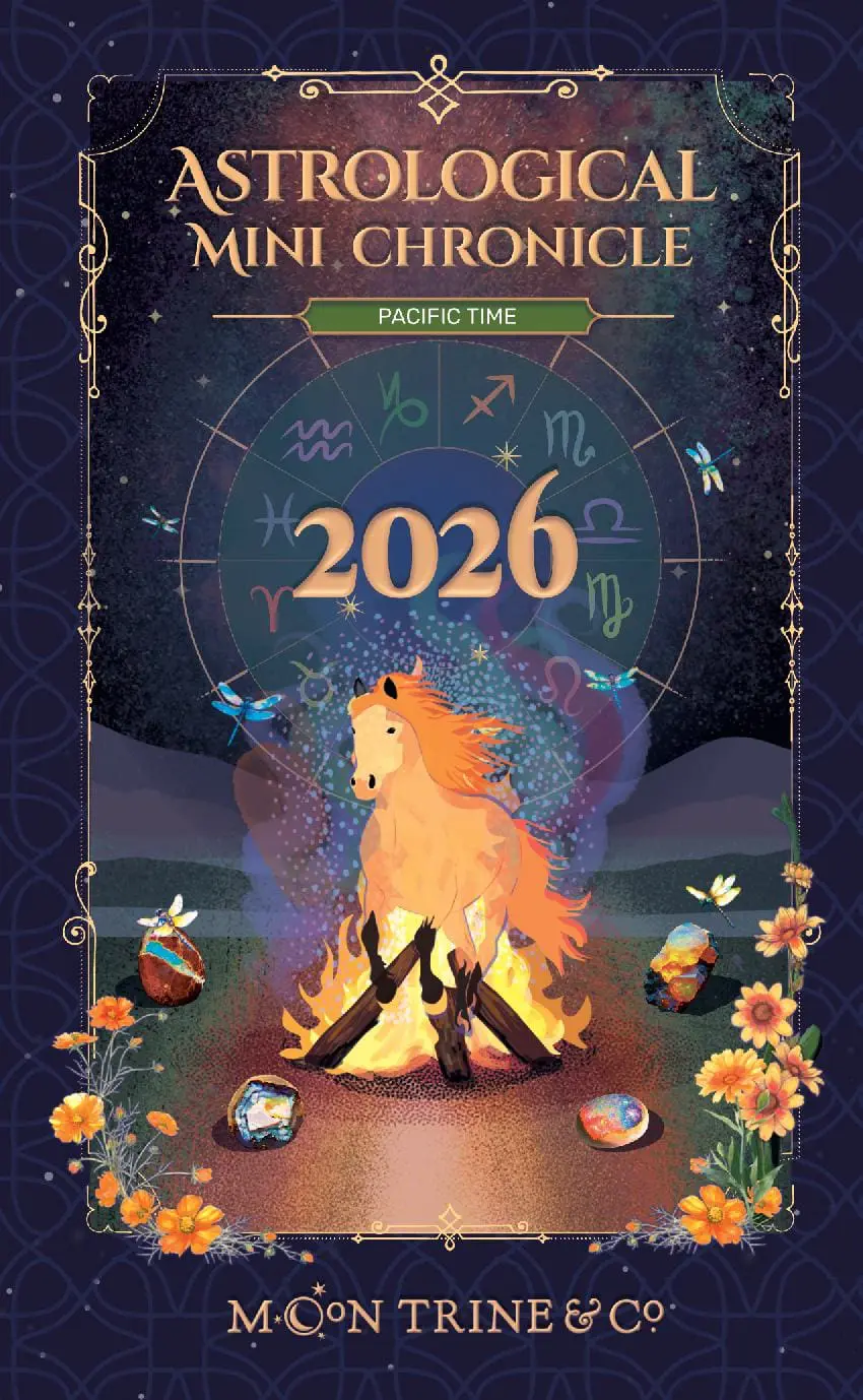 2026 Astrological Mini Chronicle: Pacific Time