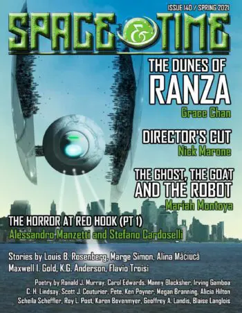 Space and Time Spring 2021 #140