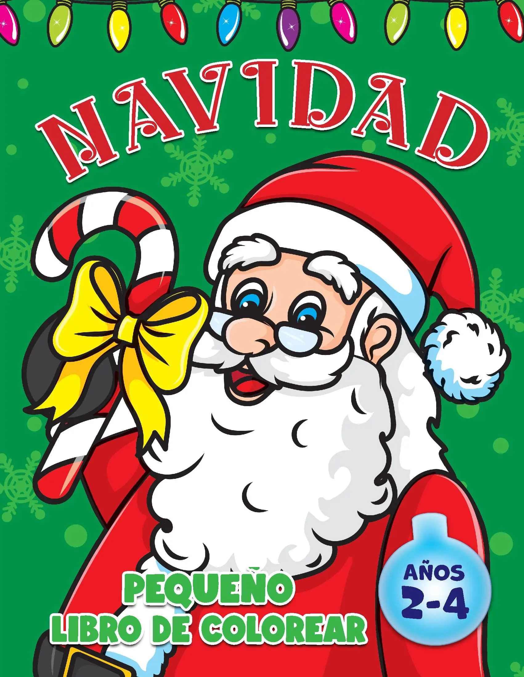 Pequeno Navidad Libro de Colorear