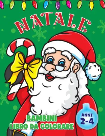 Bambini Natale Libro da Colorare