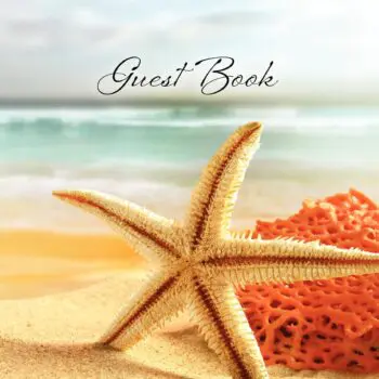 Guest Book, Ocean Starfish