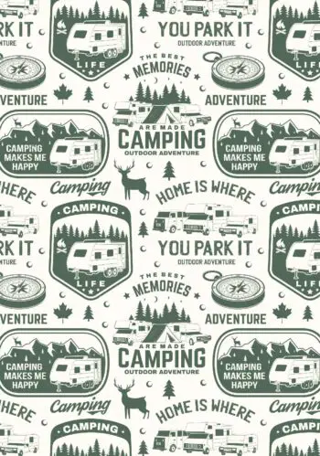 Camping Journal & RV Travel Logbook