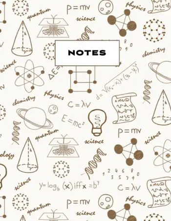 Cornell Notes Study System, Science