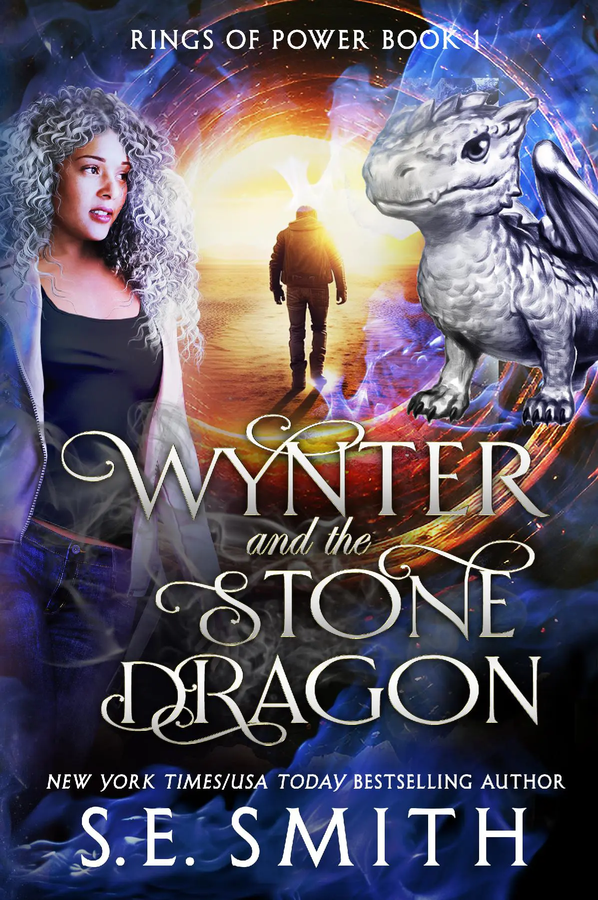 Wynter and the Stone Dragon: Rings of Power Book 1