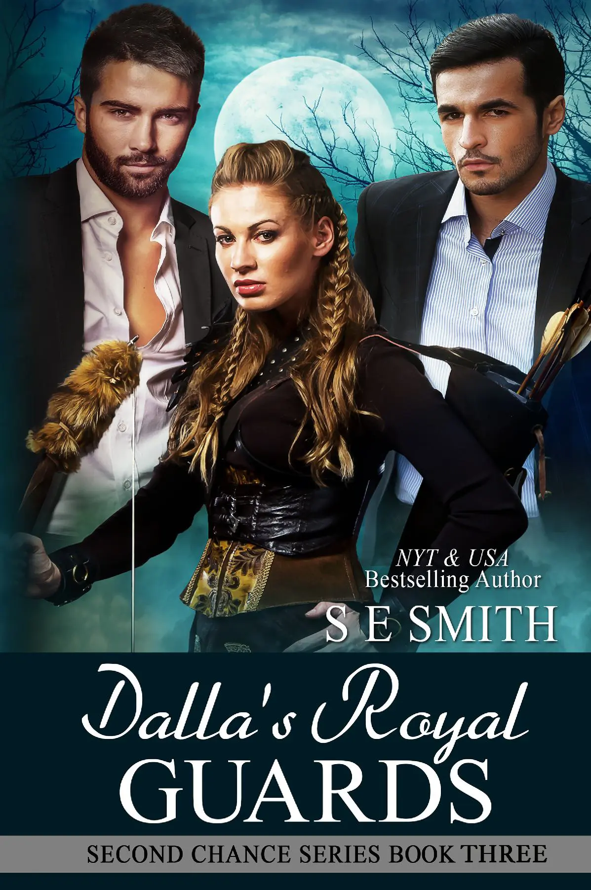 Dalla’s Royal Guards: Second Chances Book 3