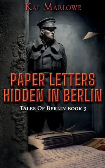 Paper Letters Hidden In Berlin