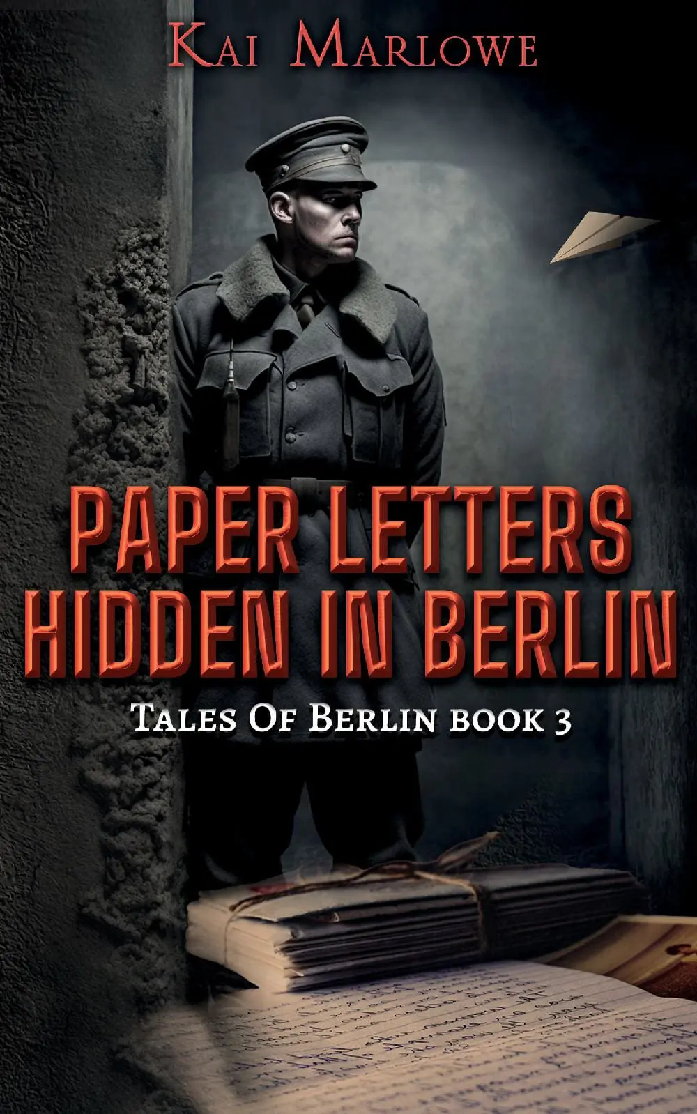 Paper Letters Hidden In Berlin