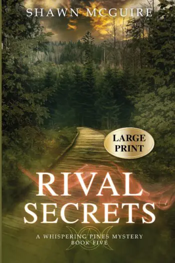 Rival Secrets (large print)