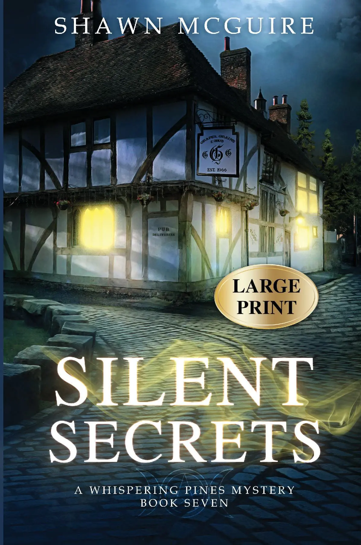 Silent Secrets (large print)