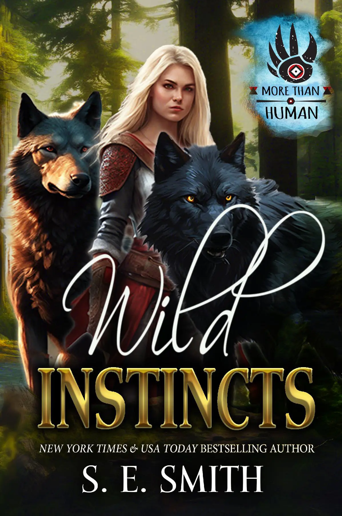 Wild Instincts: More than Human Book 3