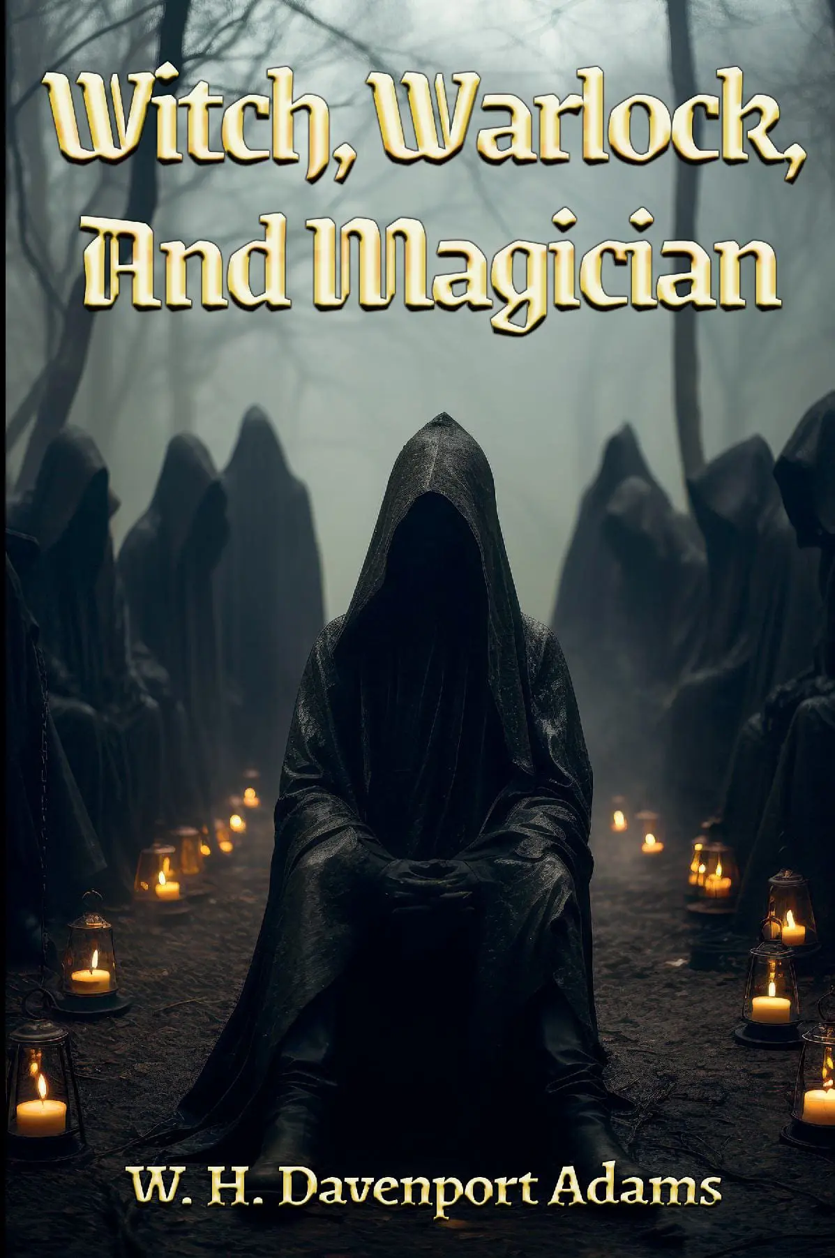 Witch Warlock And Magician