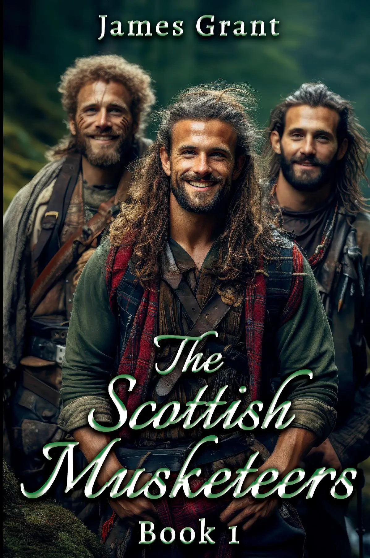 The Scottish Musketeers Book 1