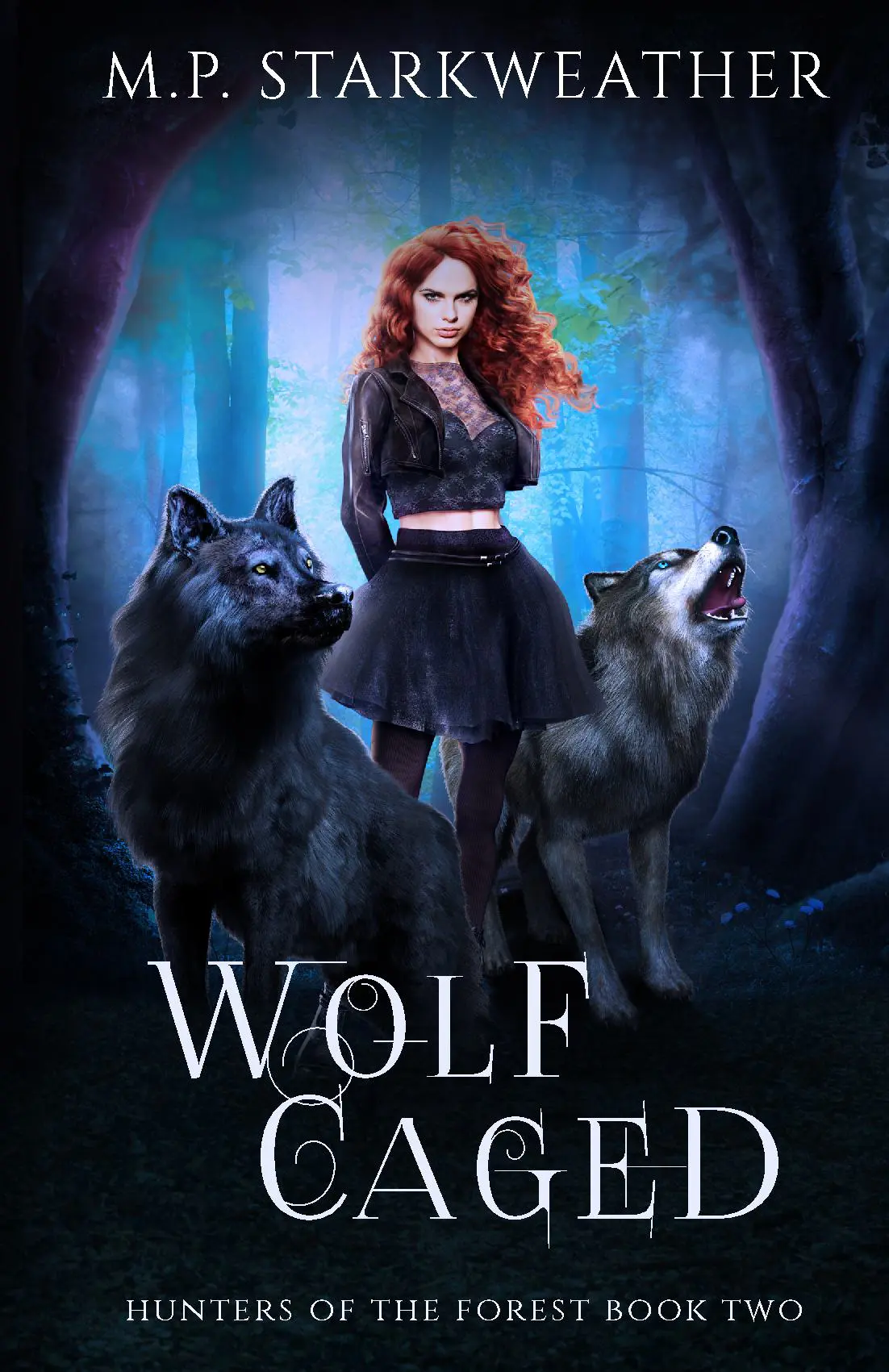 Wolf Caged