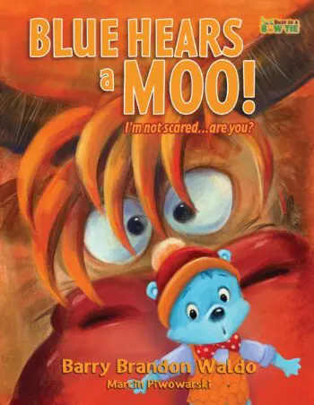 BLUE HEARS a MOO! I'm Not Scared...Are You?