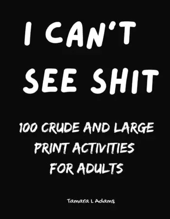 I Can’t See Shit