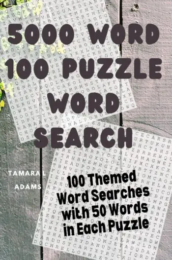 5000 Word 100 Puzzle Word Search