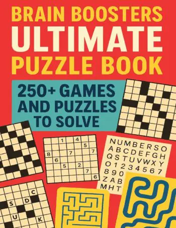 Brain Boosters Ultimate Puzzle Book: The Ultimate Puzzle Collection