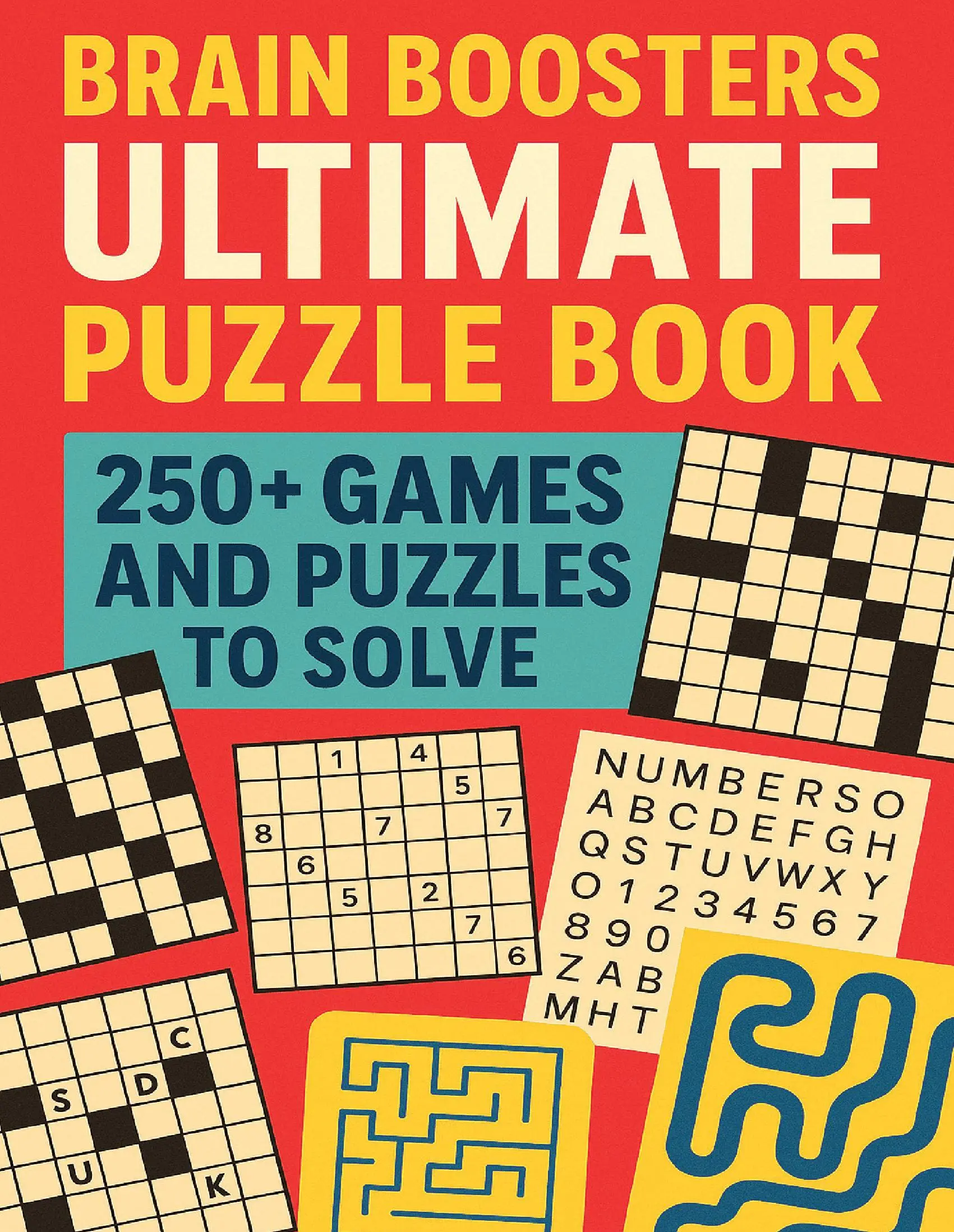 Brain Boosters Ultimate Puzzle Book: The Ultimate Puzzle Collection