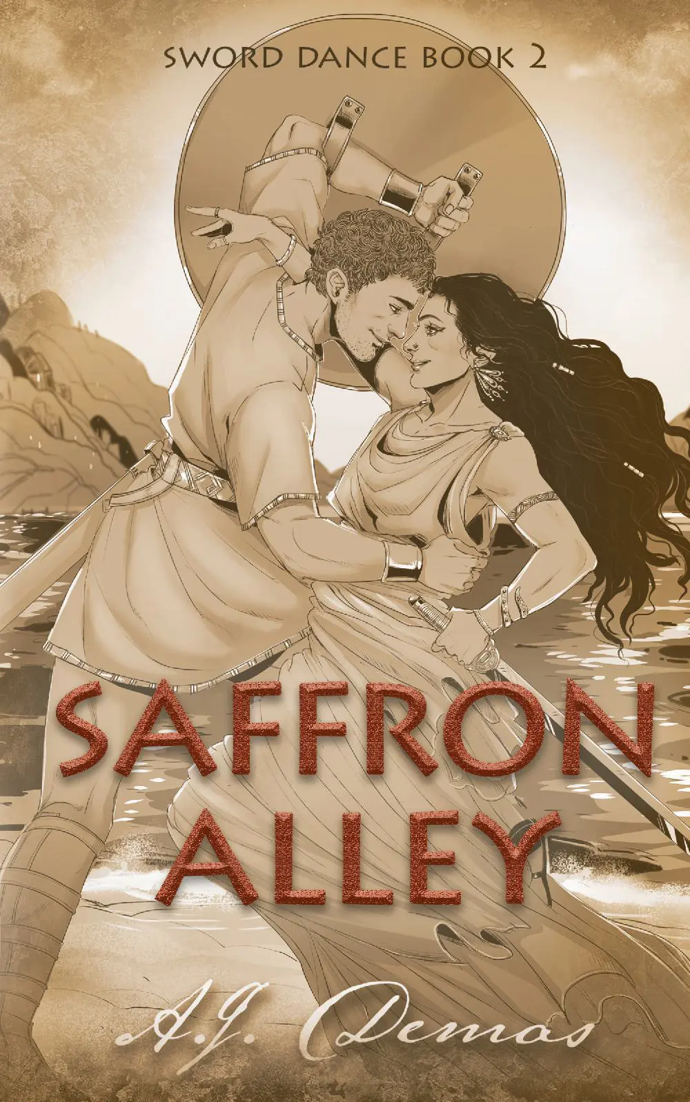 Saffron Alley