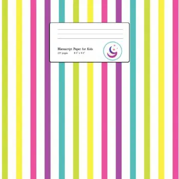 Manuscript Paper for Kids
