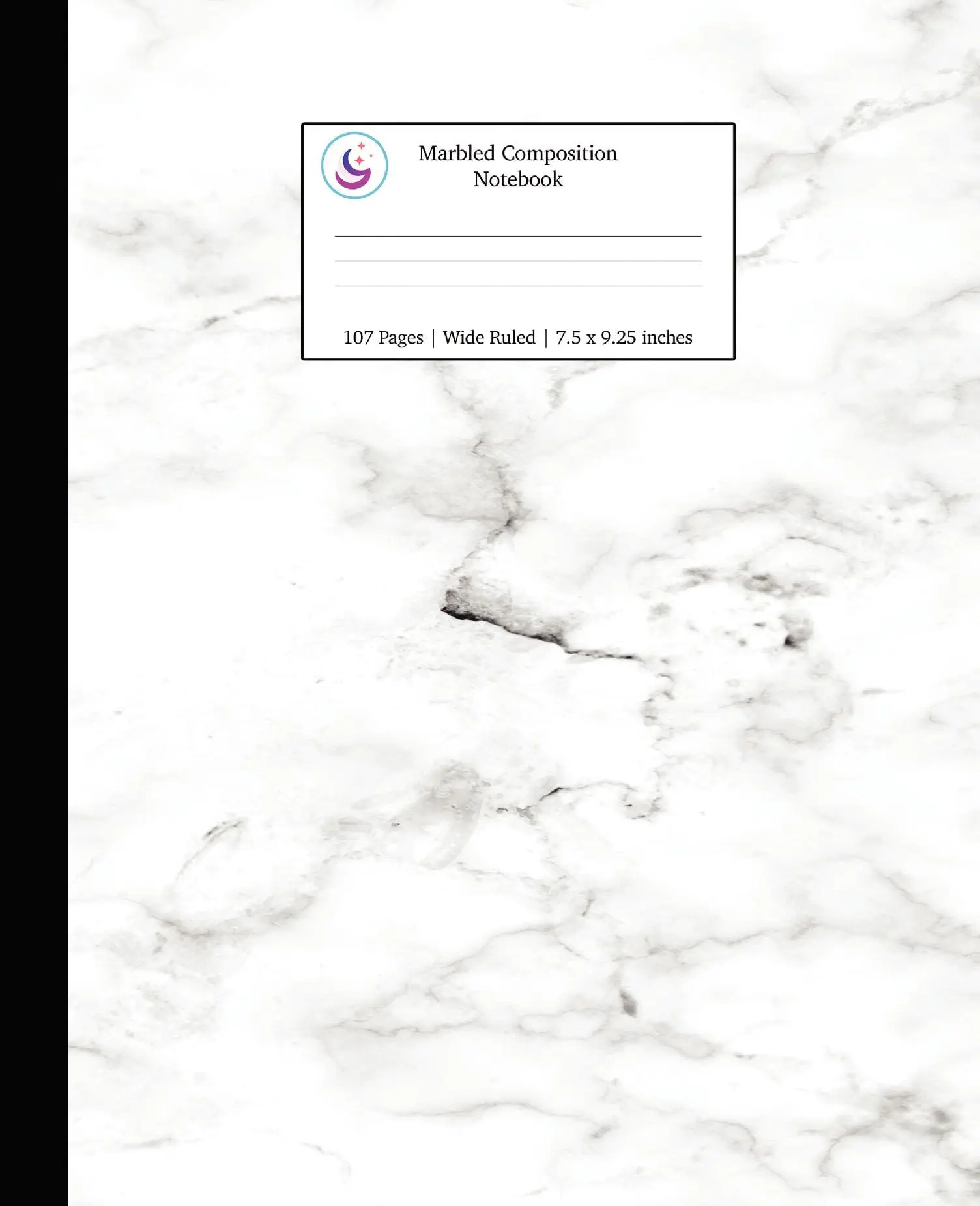 Marbled Composition Notebook