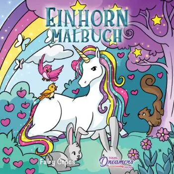 Einhorn Malbuch