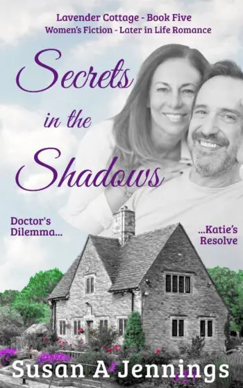 Secrets in the Shadows - Book 5 of Lavender Cottage Books